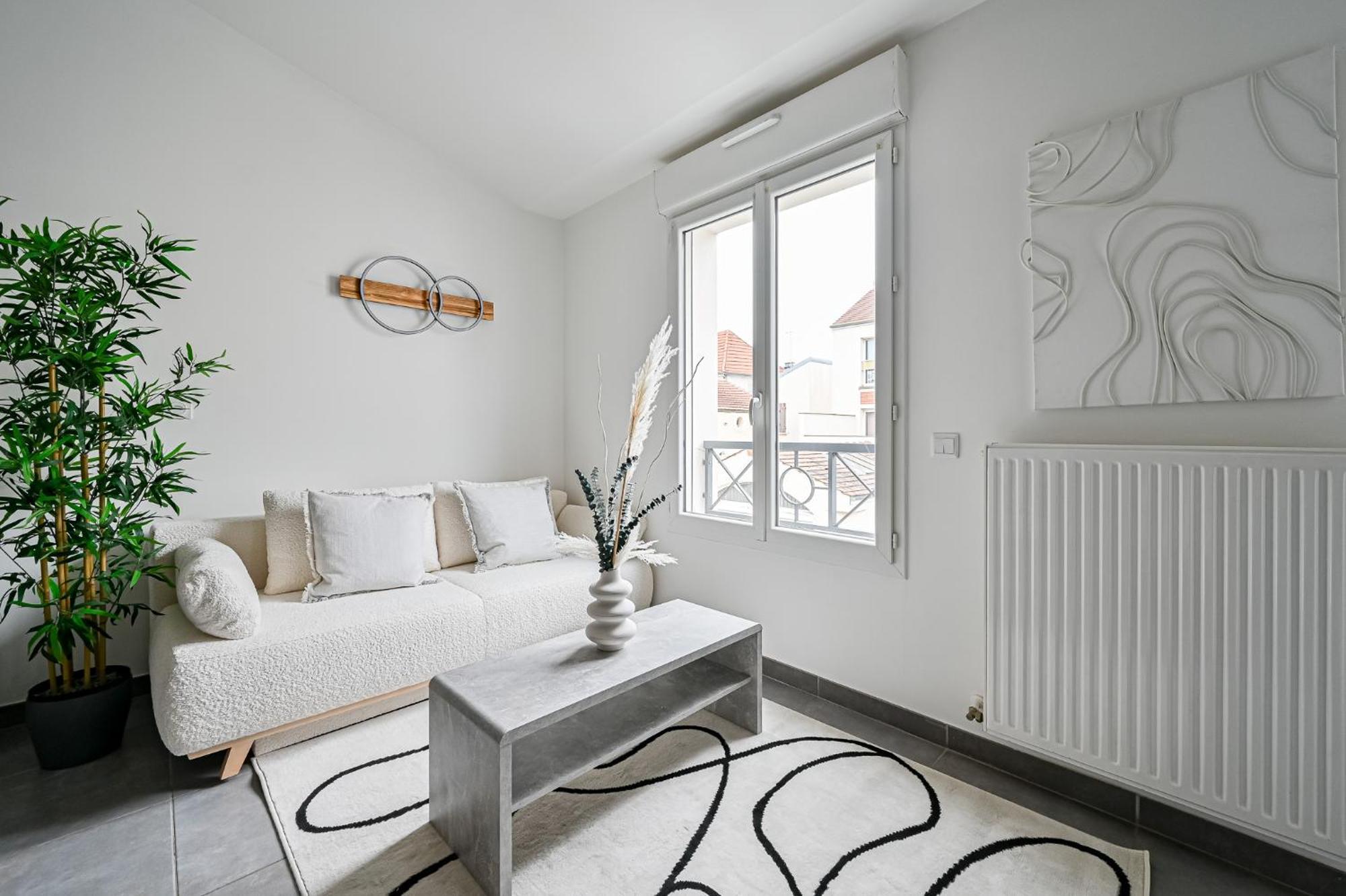 Le Nid - Proche Paris & Disney - Parking - Wifi Villiers-sur-Marne Exterior photo