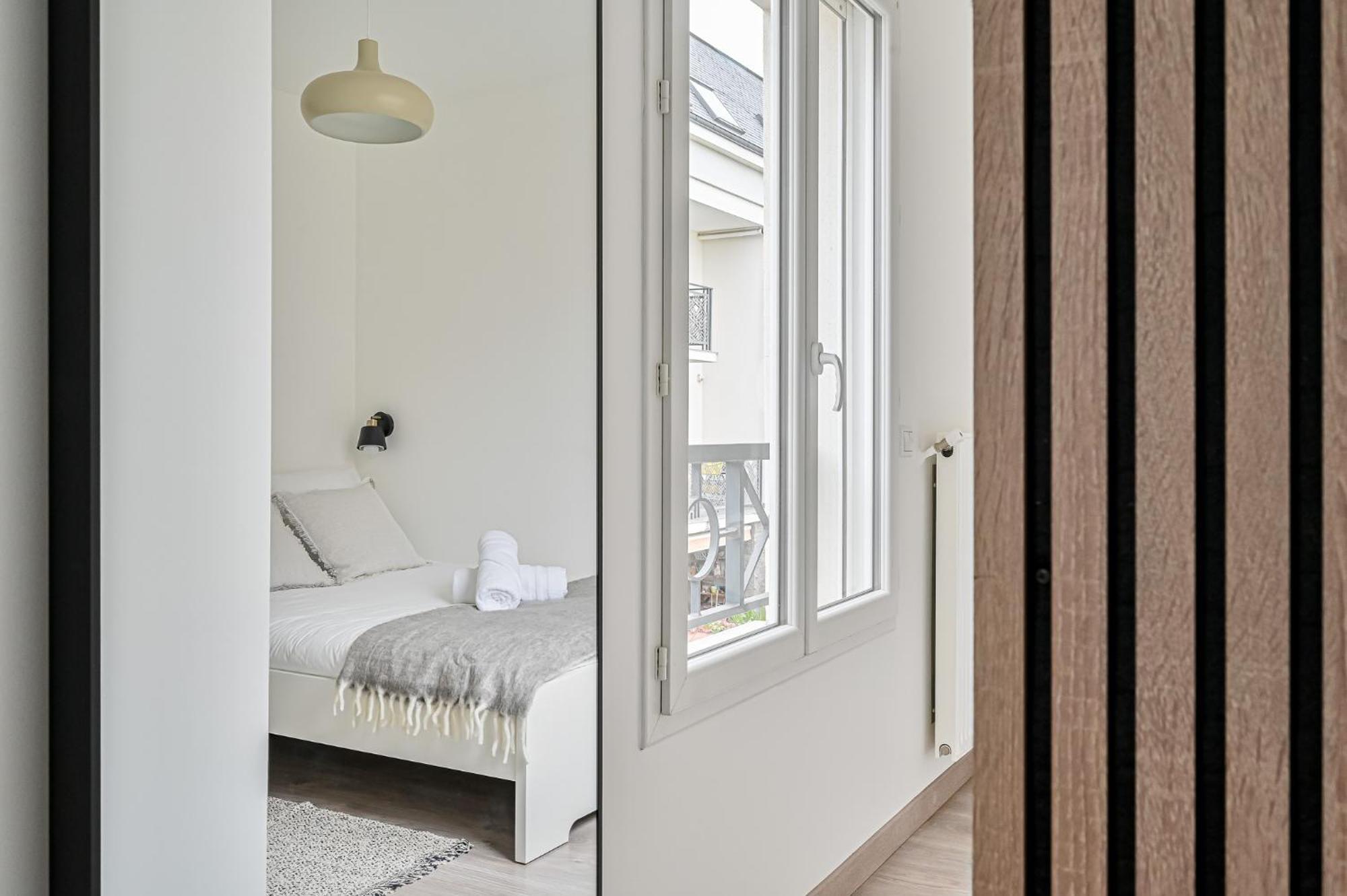 Le Nid - Proche Paris & Disney - Parking - Wifi Villiers-sur-Marne Exterior photo